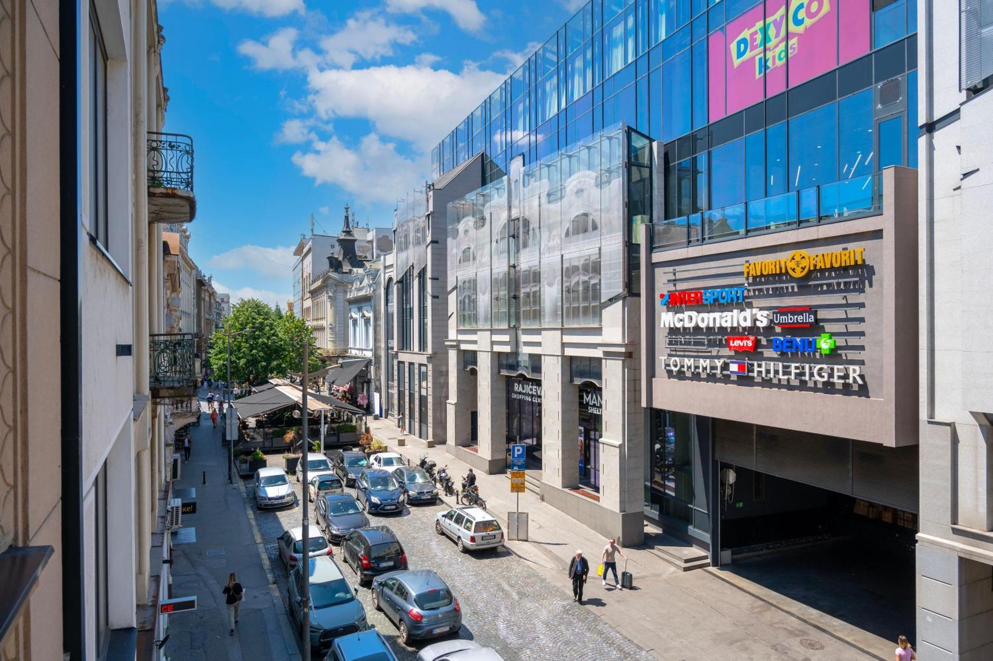 Top Central Apartments Belgrad Zewnętrze zdjęcie